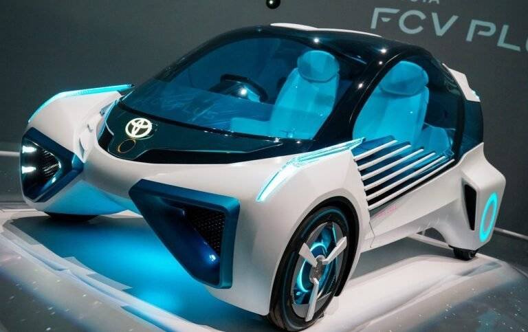 water powered car toyota