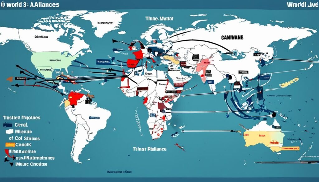 Emerging World War 3 Alliances