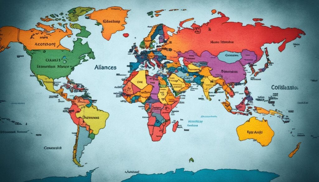 Potential outcomes of global tensions